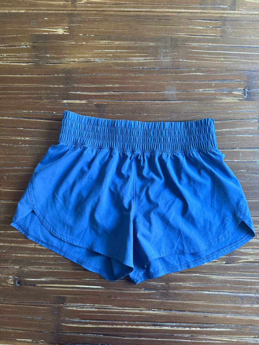 GAP Women's Athletic Shorts in Cobalt Blue